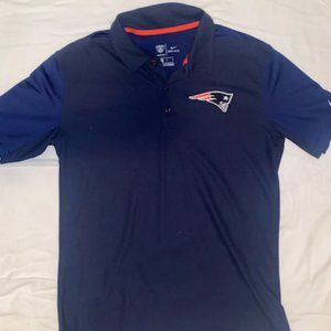New England Patriots Nike Polo